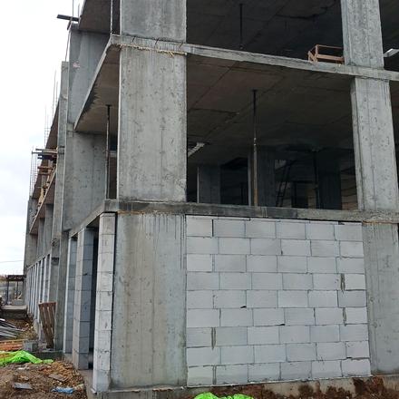 Хід будівництва ЖК Smart Residence, 8 будинок, листопад 2025