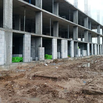 Хід будівництва ЖК Smart Residence, 10 будинок, листопад 2025