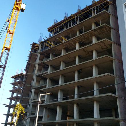 Хід будівництва ЖК НАУКИ 4, 1-2 секції, листопад 2025