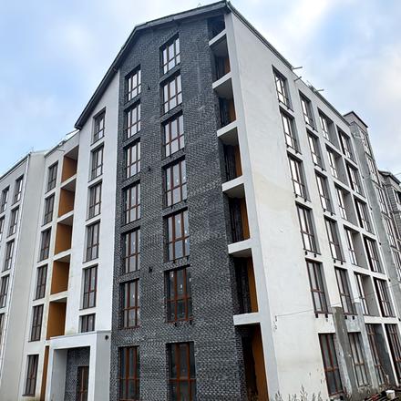 Ход строительства ЖК Гостомель Residence, 2 дом (секции 4-5), ноябрь 2025