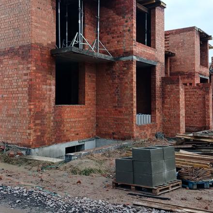 Ход строительства ЖК Европейские Липки, 3 дом, ноябрь 2025