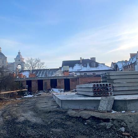 Хід будівництва ЖК Замковий, Будинок, листопад 2025