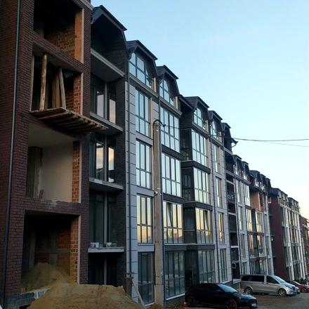 Ход строительства ЖК Престижный дом, 1/3 дом, ноябрь 2025