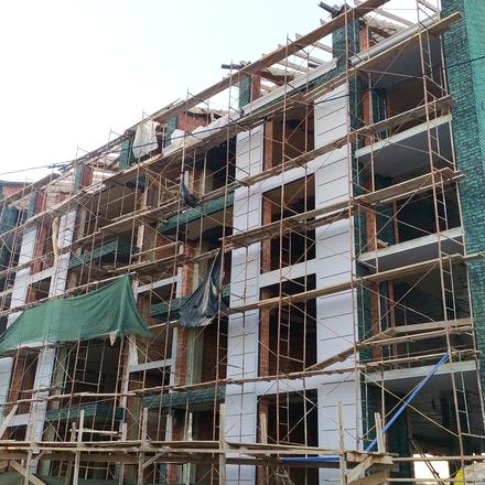 Ход строительства ЖК Престижный дом, 1/5 дом, ноябрь 2025