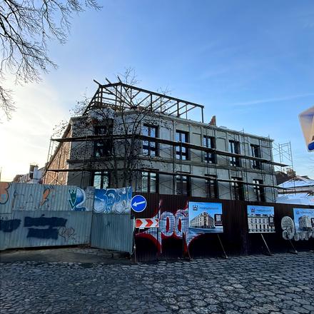 Хід будівництва ЖК Кафедральний, Будинок, листопад 2025