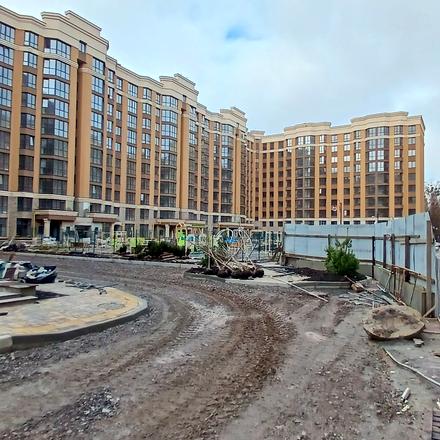 Хід будівництва ЖК Sofia Nova, вул. Приміська, 18, листопад 2025