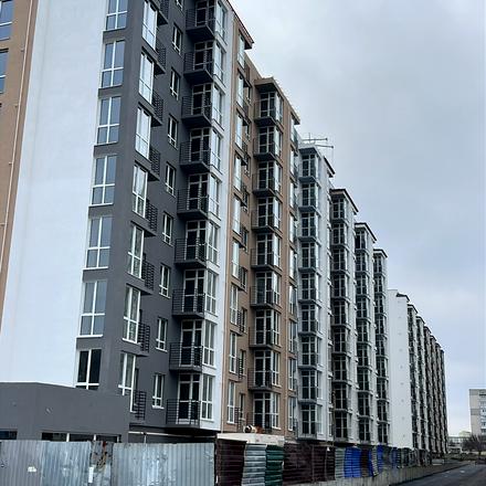 Хід будівництва ЖК Дніпровська Брама 2, 9 будинок (секції 17-18), листопад 2025