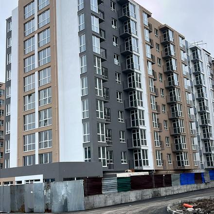 Хід будівництва ЖК Дніпровська Брама 2, 9 будинок (секції 17-18), листопад 2025