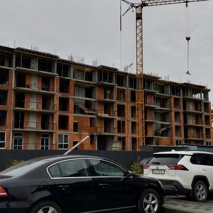 Хід будівництва ЖК Мала Прага, 2 будинок, листопад 2025