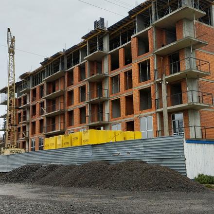 Хід будівництва ЖК Мала Прага, 2 будинок, листопад 2025