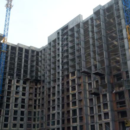 Хід будівництва ЖК SKY AVENUE, 3 будинок, листопад 2025