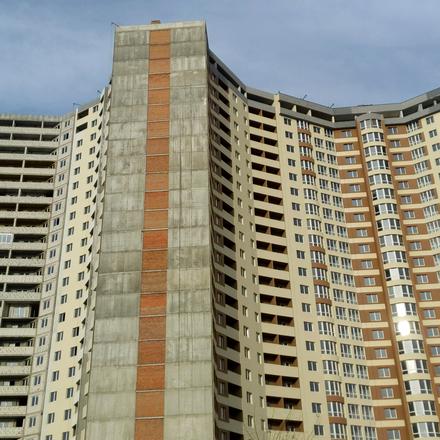 Ход строительства ЖК Family & Friends, дома Б, М, Ж, ноябрь 2025