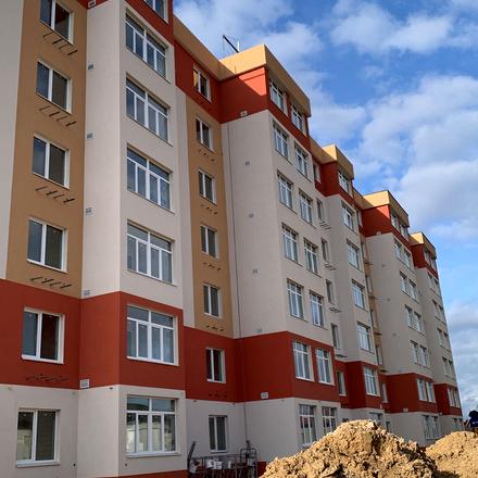 Хід будівництва ЖК RosenTal, 6 будинок, листопад 2025