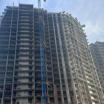 Хід будівництва ЖК Poetica. Друга колекція, 1 будинок, листопад 2025