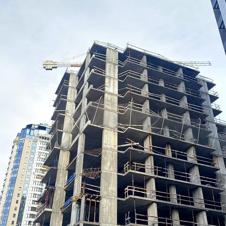 Хід будівництва ЖК Poetica. Перша колекція, 5 будинок (Третя колекція), листопад 2025