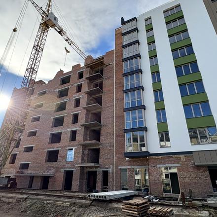 Хід будівництва ЖК Паркова Долина, Будинок, листопад 2025
