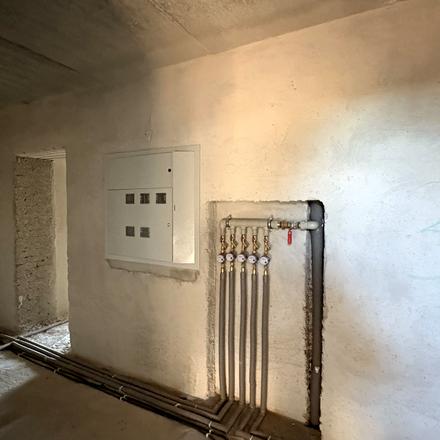 Хід будівництва ЖК Паркова Долина, Внутрішні роботи, листопад 2025