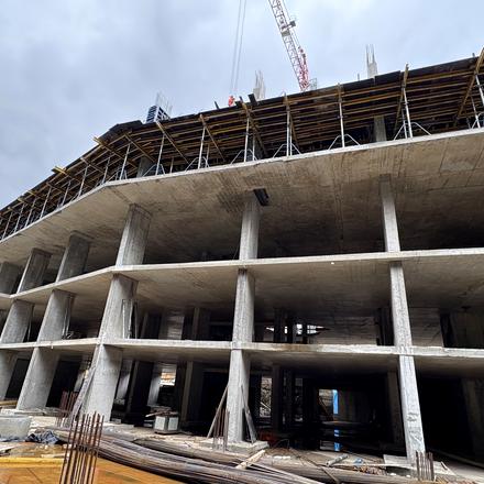 Ход строительства Апарт-комплекс KARDAMON RESORT & SPA, Дом, ноябрь 2025