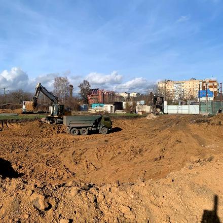 Хід будівництва Пространство Eco City (Пространство на Радостной), Tempus Tower, листопад 2025