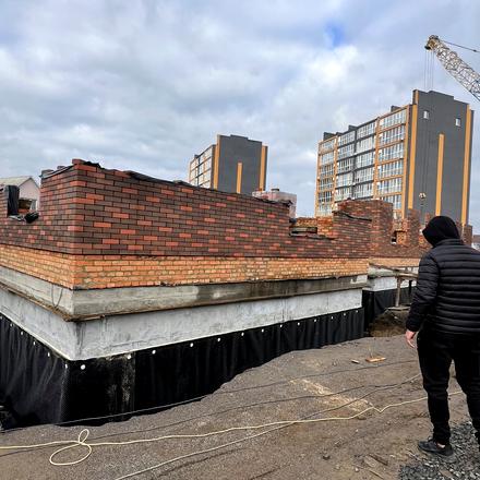 Ход строительства ул. Юзвинская, 0, ноябрь 2025