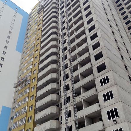 Хід будівництва ЖК Атлант (Коцюбинське), 17 будинок, листопад 2025