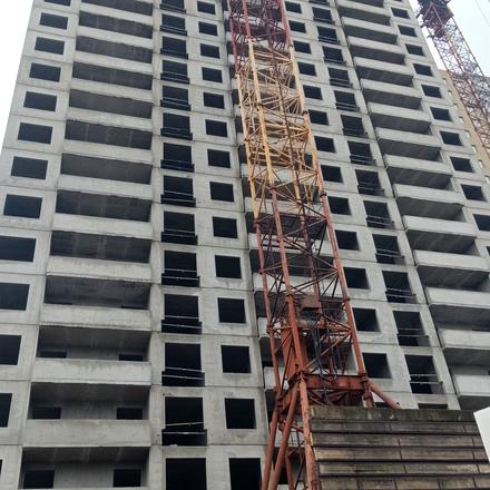 Хід будівництва ЖК Атлант (Коцюбинське), 18 будинок, листопад 2025