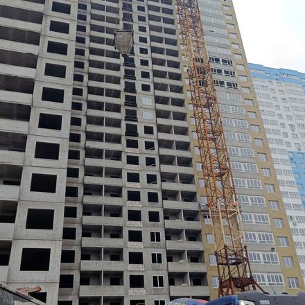 Хід будівництва ЖК Атлант (Коцюбинське), 17 будинок, листопад 2025