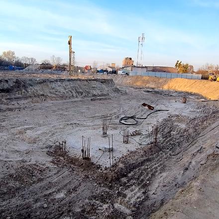 Хід будівництва Русанівська Гавань, Будинок 9-12, листопад 2025