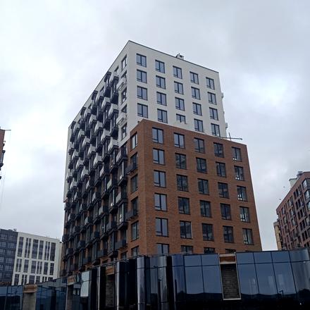 Ход строительства ЖК LUCKY LAND, 4 дом (секция 1), ноябрь 2025