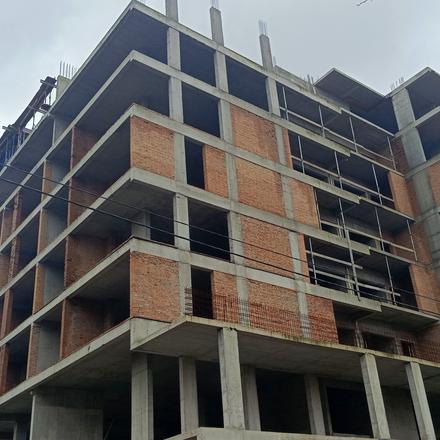 Хід будівництва ЖК PUSHA HOUSE, Будинок, листопад 2025