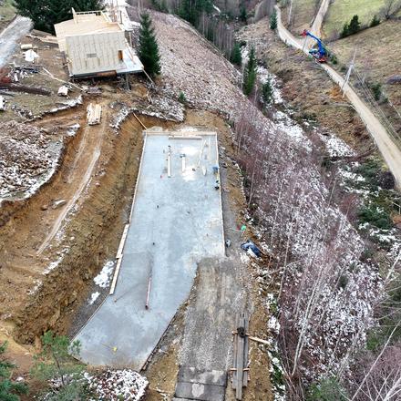 Хід будівництва MÓNTES invest & resort, Будинок, листопад 2025