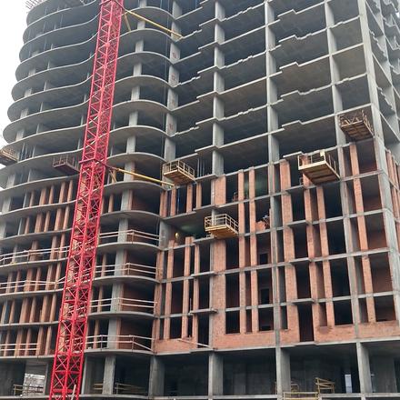 Хід будівництва ЖК Creator City, 3 будинок, листопад 2025