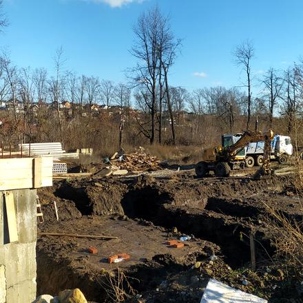 Хід будівництва ЖК Family Park, 4 будинок, листопад 2025