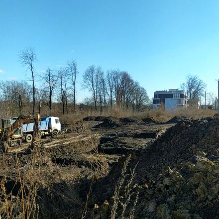 Хід будівництва ЖК Family Park, 5 будинок, листопад 2025