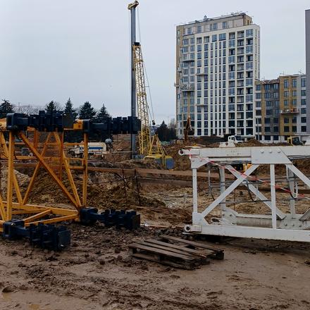 Хід будівництва ЖК Файна Таун, 044 будинок, листопад 2025