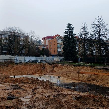 Хід будівництва ЖК Файна Таун, 046 будинок, листопад 2025