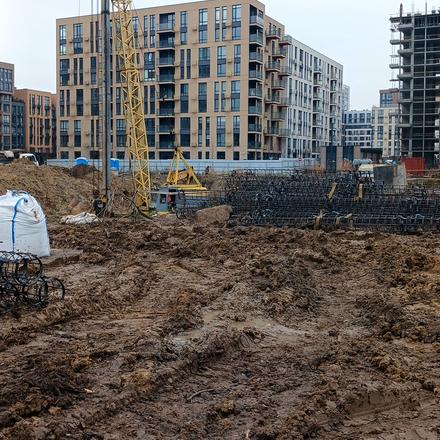 Хід будівництва ЖК Файна Таун, 044 будинок, листопад 2025