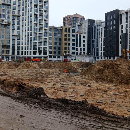 Хід будівництва ЖК Файна Таун, 043 будинок, листопад 2025