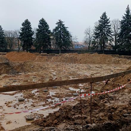 Хід будівництва ЖК Файна Таун, 043 будинок, листопад 2025