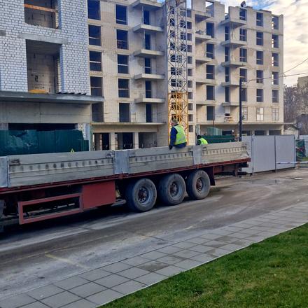 Хід будівництва ЖК SCANDINAVIA, Будинок, листопад 2025