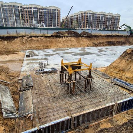 Хід будівництва ЖК Happy 7, 1 будинок, листопад 2025