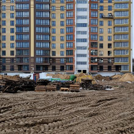 Ход строительства ЖК Лесной New, 1 дом, ноябрь 2025