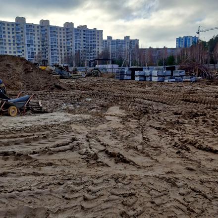 Ход строительства ЖК Лесной New, 2 дом, ноябрь 2025