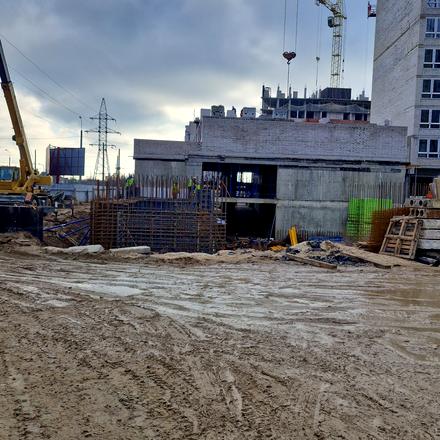 Хід будівництва ЖК НЕЗАЛЕЖНІСТЬ, 1 будинок, листопад 2025