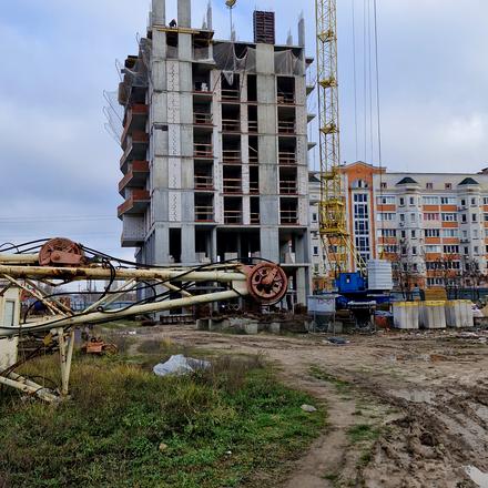 Хід будівництва ЖК Масани Сіті, 1 будинок, листопад 2025