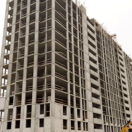 Хід будівництва вул. Івана Виговського, просп. Європейського Союзу (Правди), 1 будинок, листопад 2025