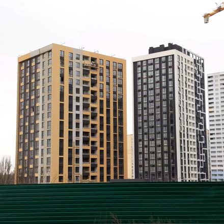 Хід будівництва вул. Івана Виговського, просп. Європейського Союзу (Правди), 2-3 будинки, листопад 2025