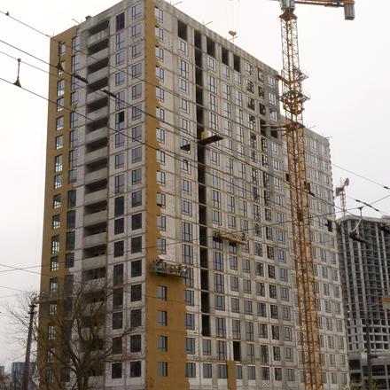 Ход строительства ЖК Варшавский-3, Дом 10.5, ноябрь 2025