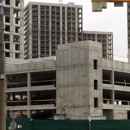 Ход строительства ЖК Варшавский-3, Дом 10.9, ноябрь 2025