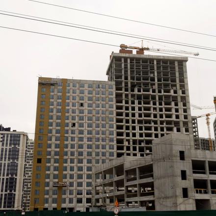 Ход строительства ЖК Варшавский-3, Дом 10.6, ноябрь 2025